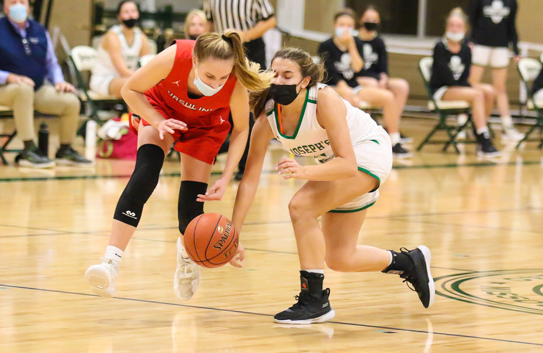 St. Joseph's vs. Ursuline basketball